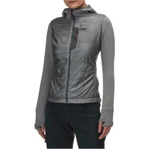 OUTDOOR RESEARCH gray DEVIATOR spring coat small LIKE NEW!!